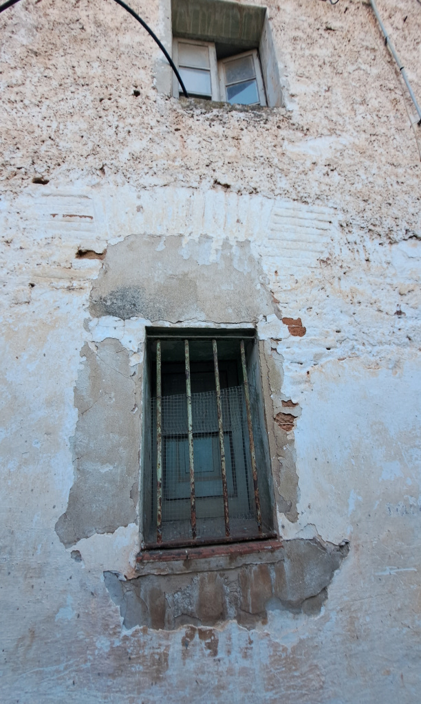 Una de les finestres reduïdes. 