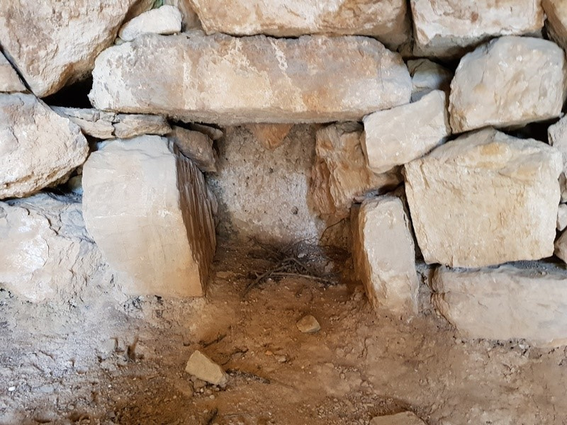 Vista de detall constructiu. Foto: Fermín Fernández