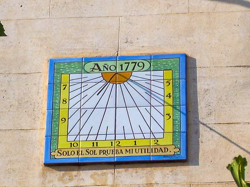 Foto: Pastor, M. Inventari de Rellotges de Sol dels Països Catalans. SCG. Societat Catalana de Gnomònica. Ref.:637.