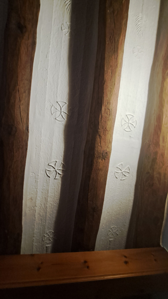 Vista de l'entrebigat emmotllat