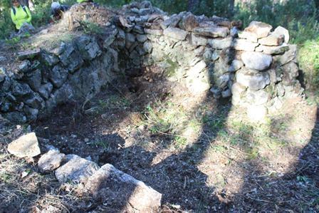 Rafal o recer prop de la riera de Rafamans