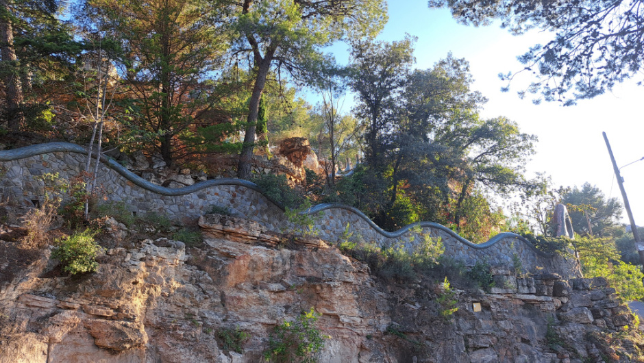 Tanca perimetral de la finca