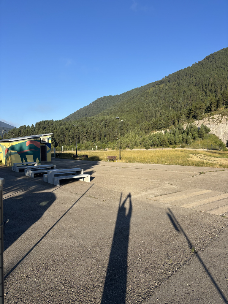 Imatge de les instal·lacions existents del centre d'interpretació