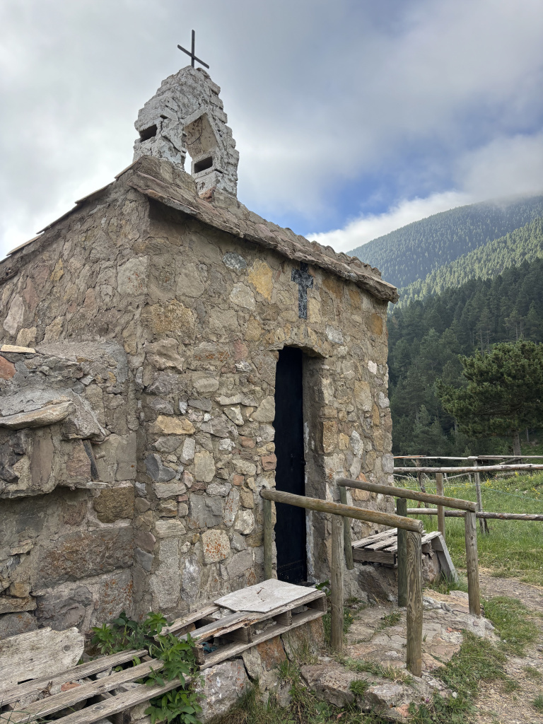 Entrada del cementiri de Peguera
