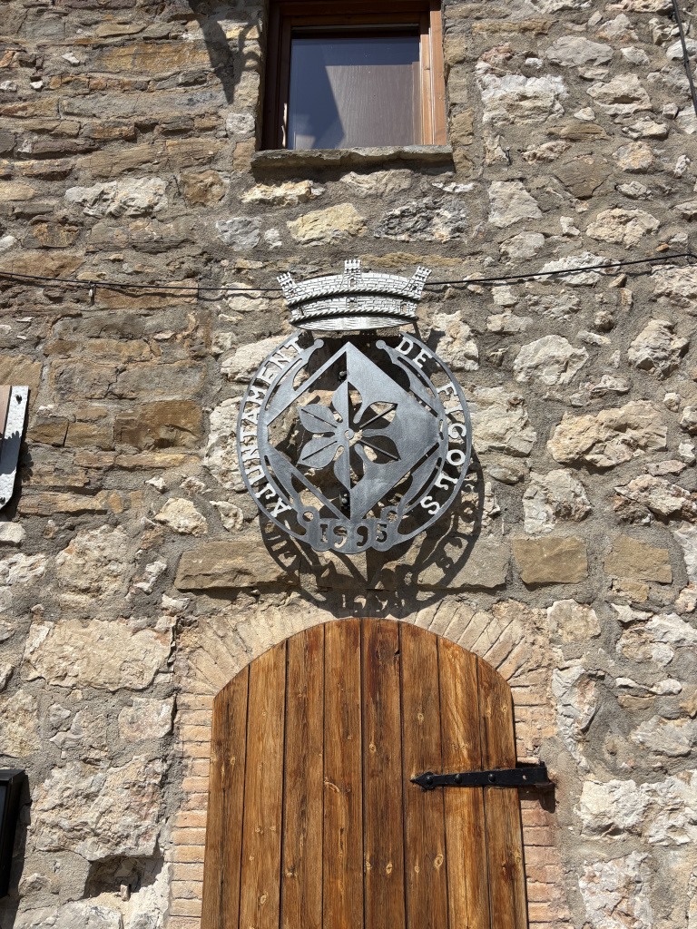 Escut del poble de Fígols