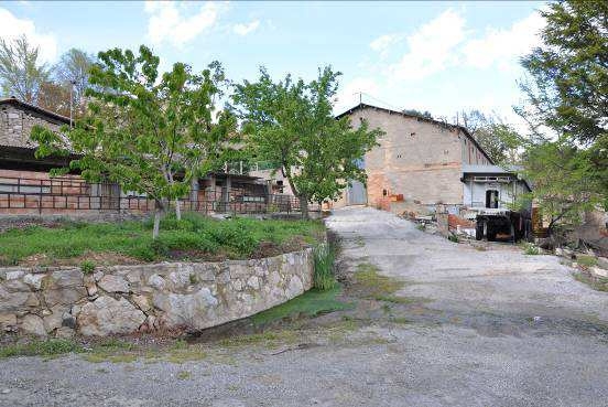 Imatge de l'era i entrada de cal Calderer vell