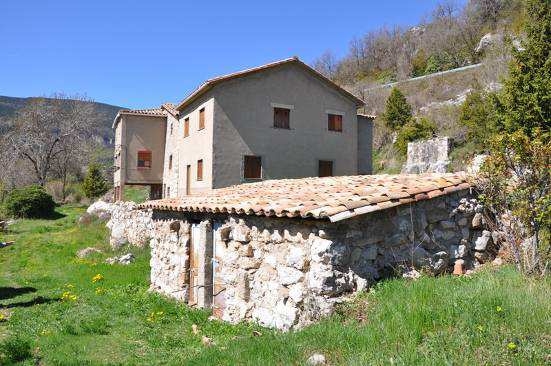 Vista de ca l'Uró nou