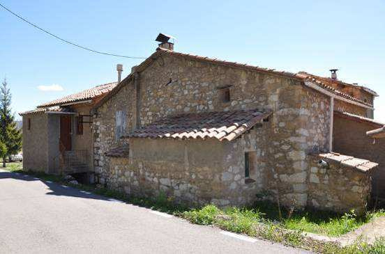 Imatge de la part posterior de ca l'Uró vell