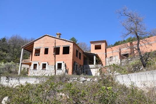 Imatge de la part frontal de l'edifici