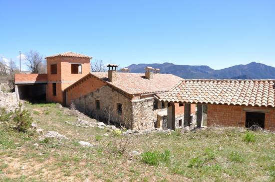 Part posterior de la casa