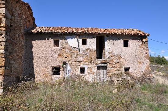 Frontal amb les antigues obertures