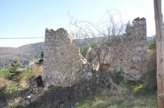 Restes actuals de l'edifici