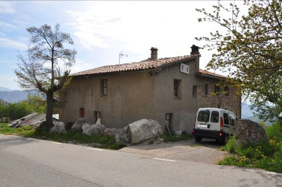 Part posterior de l'edifici