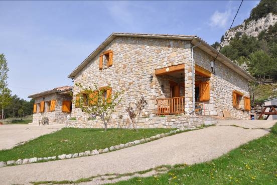 Façana principal de l'edifici actual 