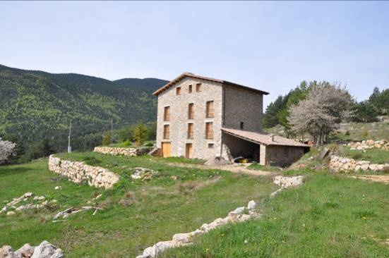 Façana principal de la casa