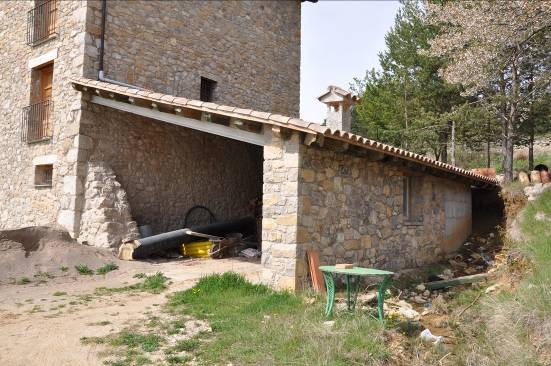 Imatge d'un edifici o construcció auxiliar