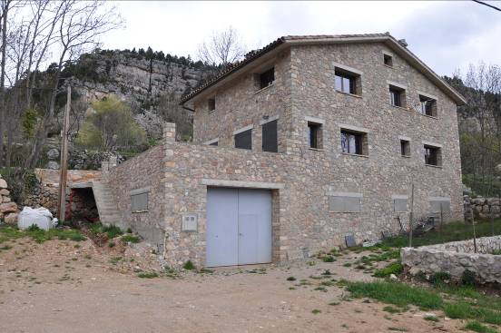 Imatge de la façana principal