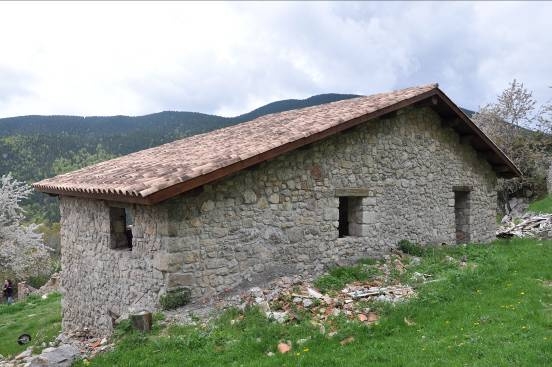 Part posterior de l'habitatge reformat