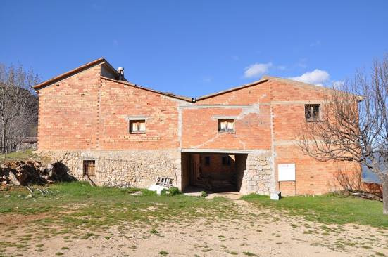 Imatge de la construcció moderna amb diferents cossos