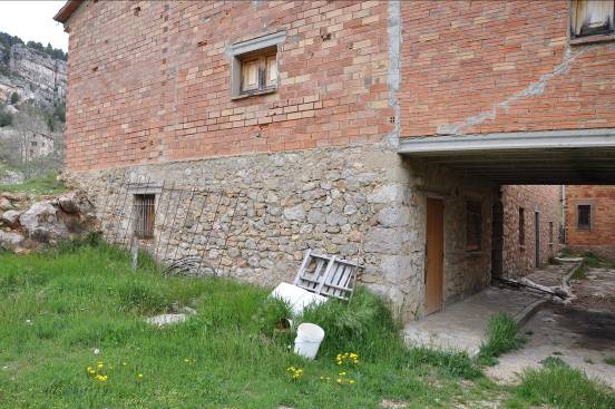 Part posterior de l'edificació