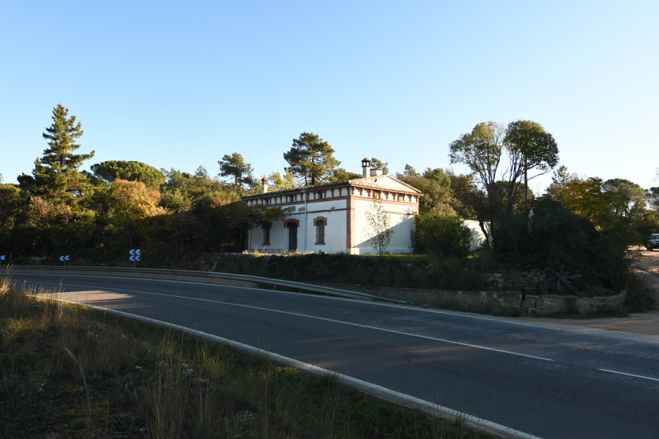 Casella dels peons, vista general.