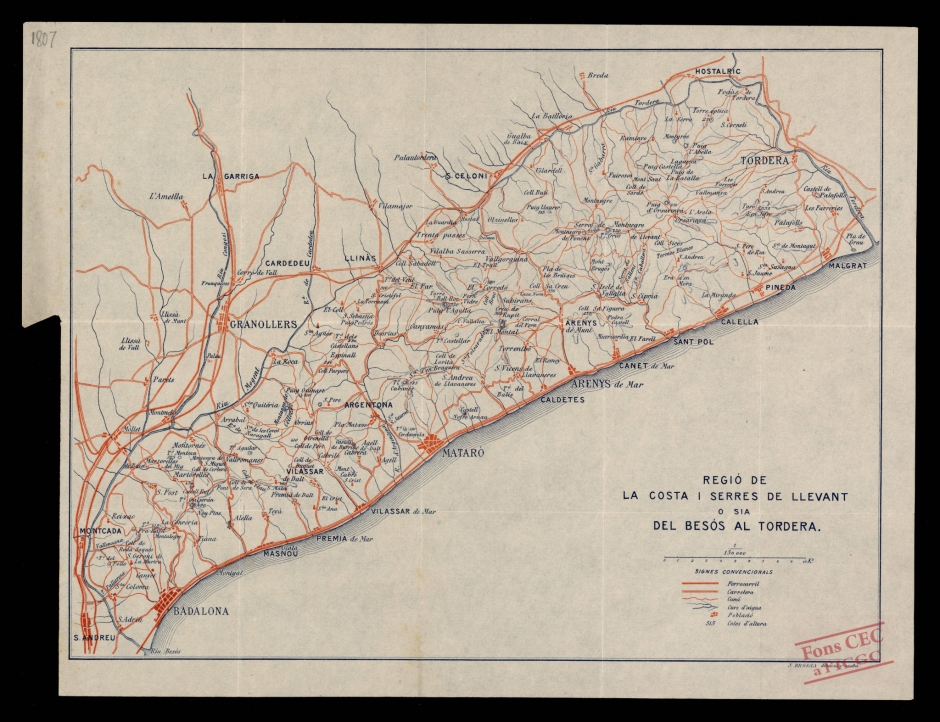 Cartoteca digital de l’Institut Cartogràfic i Geològic de Catalunya