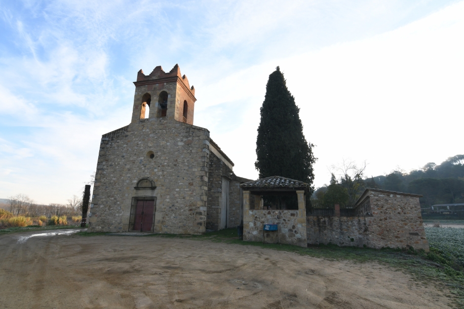 Jaciment arqueològic de Sant Cebrià. Àrea d'expectativa arqueològica.