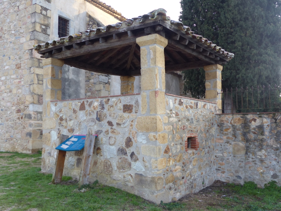 Jaciment arqueològic de Sant Cebrià. Àrea d'expectativa arqueològica.