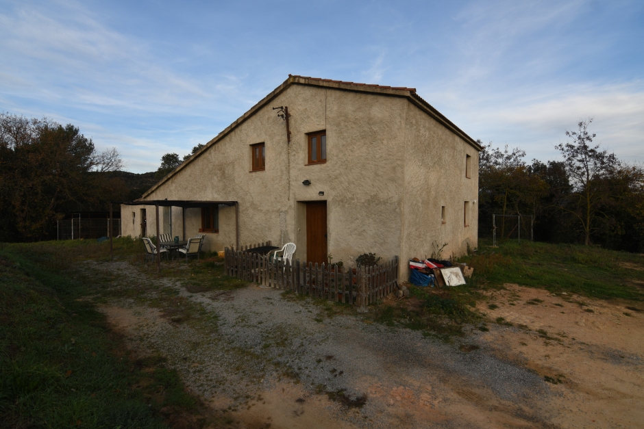 La Creu de Capó. Façana principal.