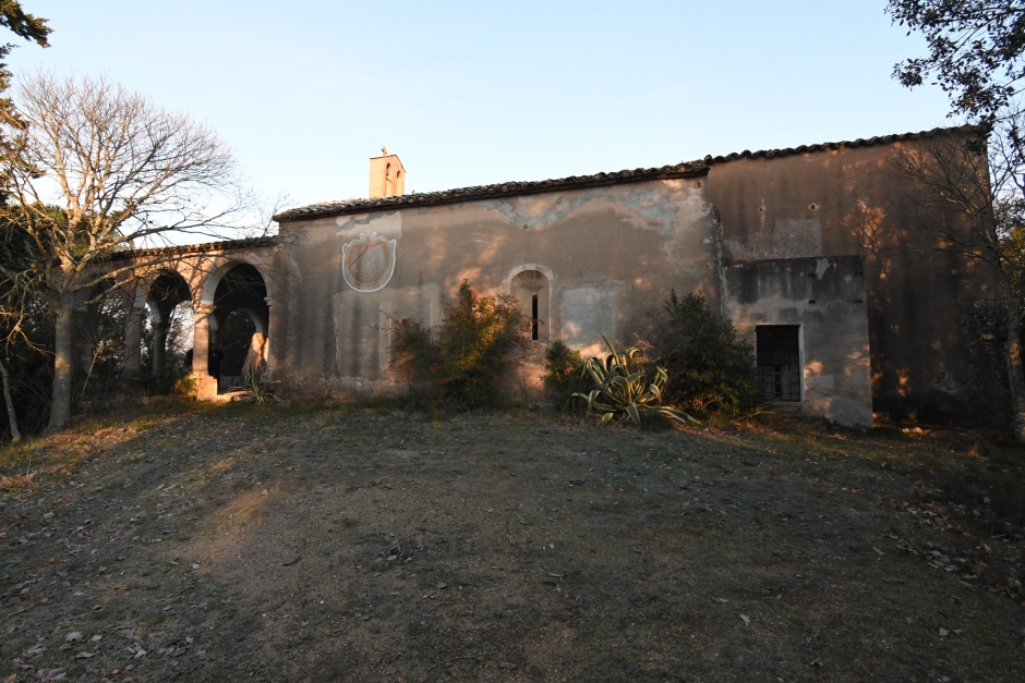 Ermita de La Serra. Vista general.