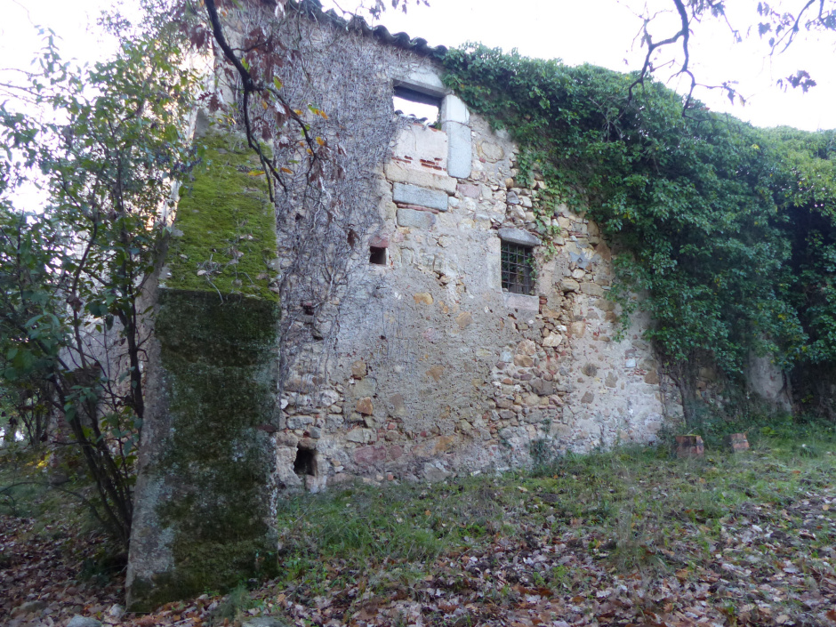 Casa de l'ermità de la Serra.