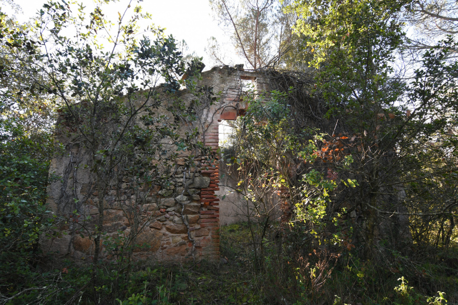 Barraca del rei. Façana principal.