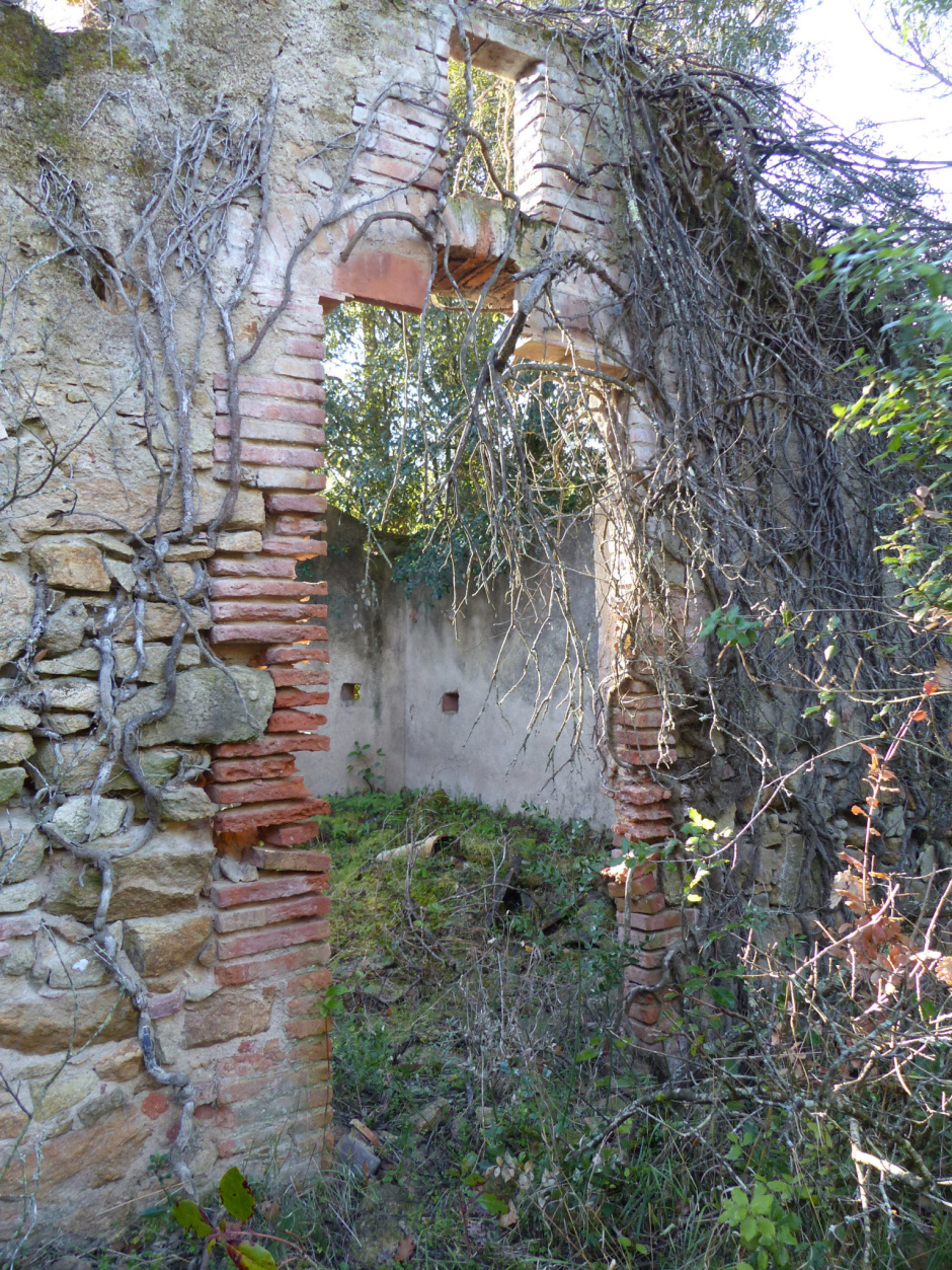 Barraca del rei. Porta d'accés.