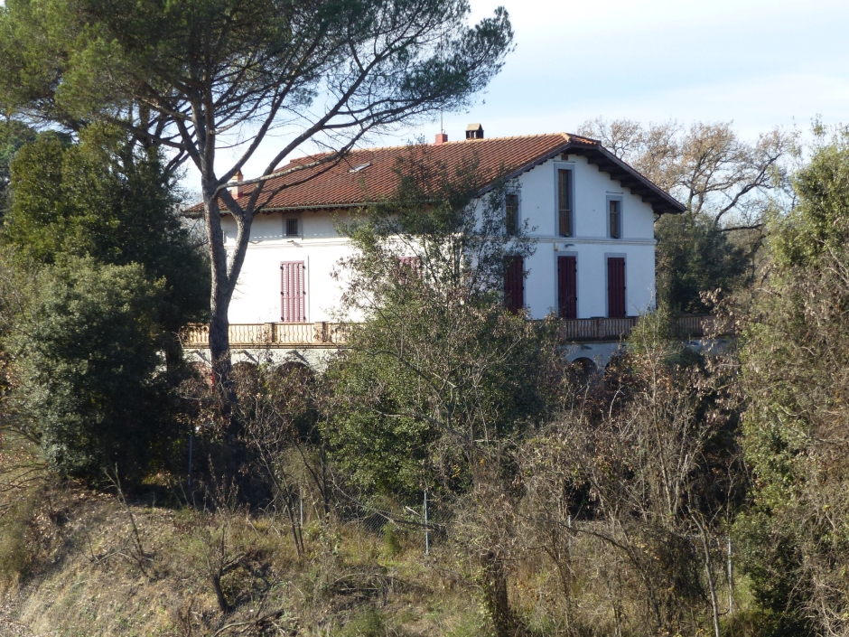 Torre de la Casa Blanca. Vista general.