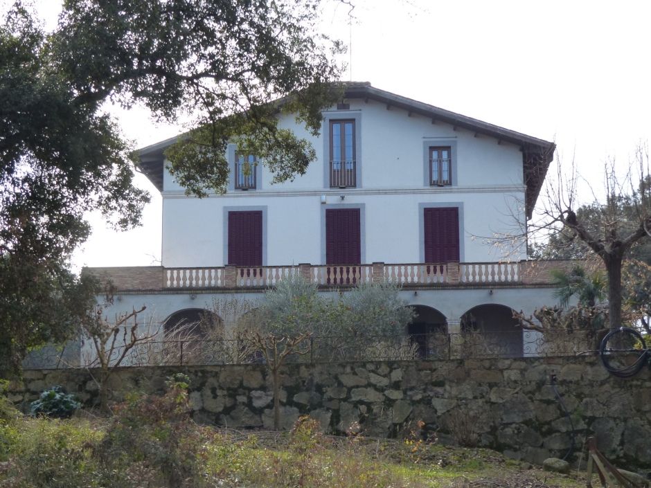 Torre de la Casa Blanca. Vista general.