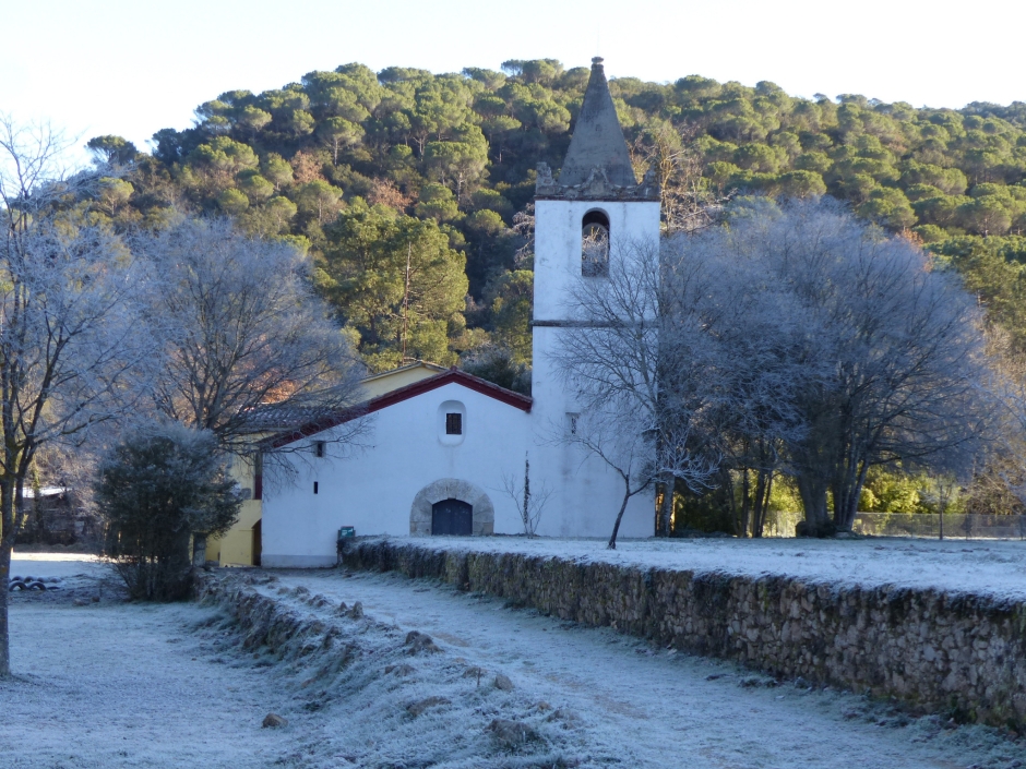 Sant Andreu de Ramió. Vista general.