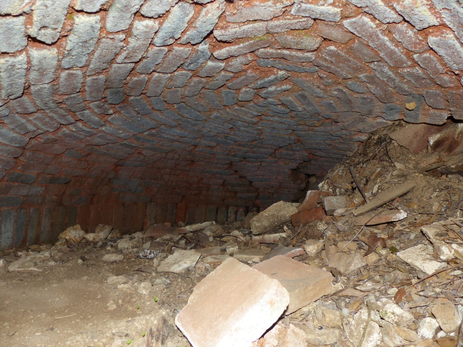 Can Romeguera. Interior del forn de pa.