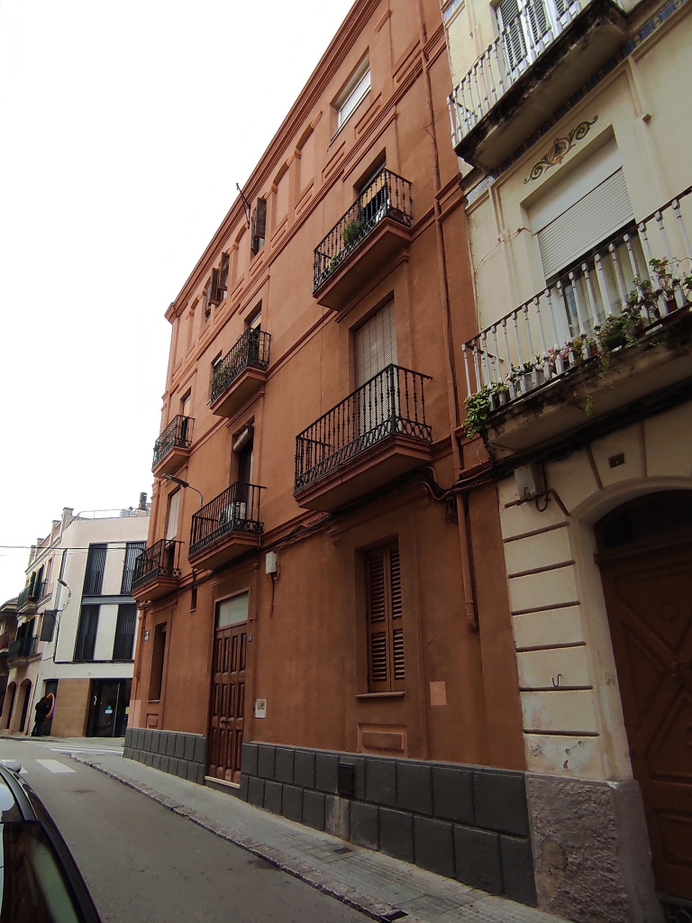 Façana del carrer Barceloneta