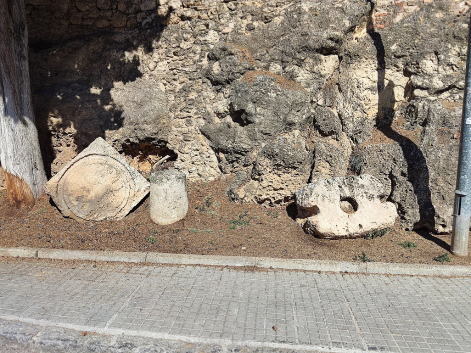 Conjunt de peces de la premsa