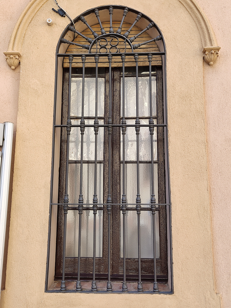 detall de la finestra