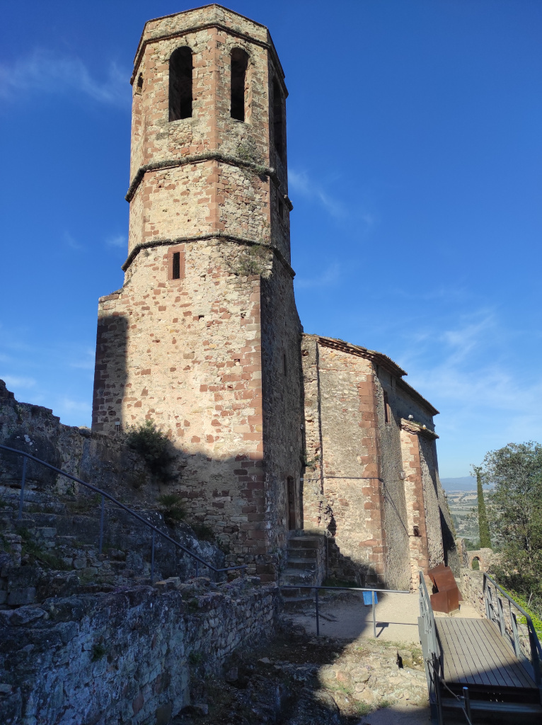 Campanar del segle XVIII