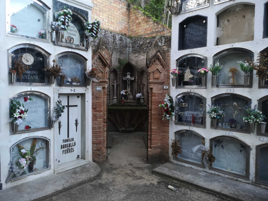 Panteó família de Can Santfí