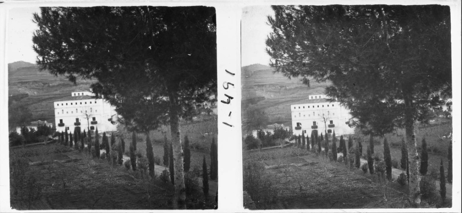 Fàbrica Guarro a Gelida (1919). Font: Fons Salvany. Biblioteca de Catalunya.