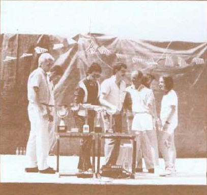 Festa Major, 1985. Font: Programa de festa major de Gelida.