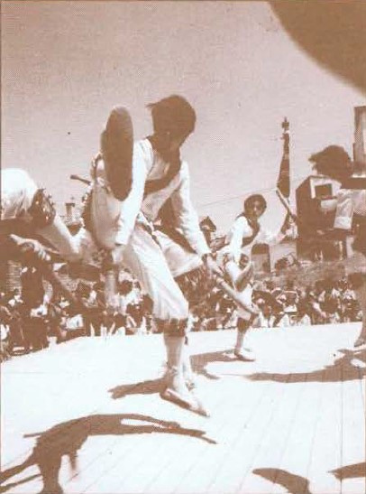 Festa Major, 1985. Font: Programa de festa major de Gelida.