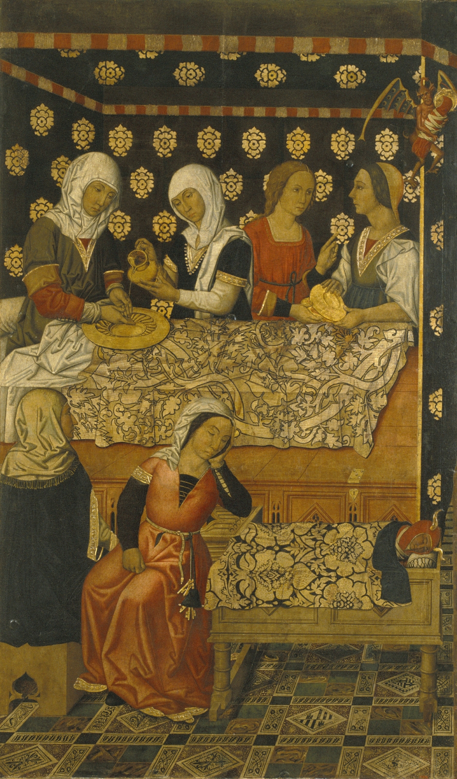 Naixement de Sant Esteve. Autor: grup Vergós. Núm. del catàleg: 015876-000. © Museu Nacional d’Art de Catalunya, Barcelona (2024).