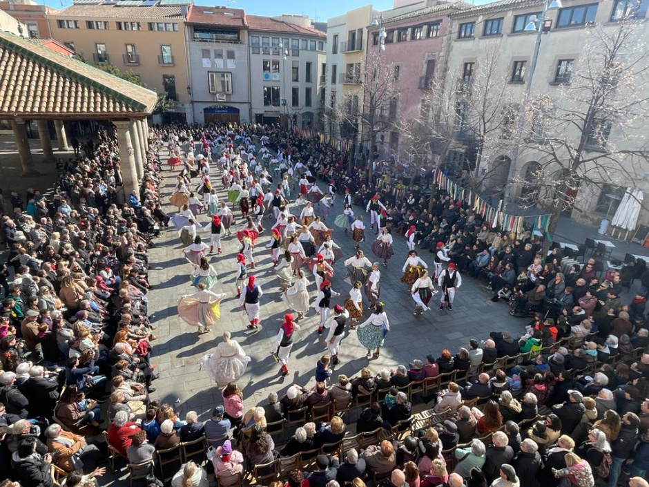 Font: Àrea d’Acció Cultural, Ajuntament de Granollers (2023)