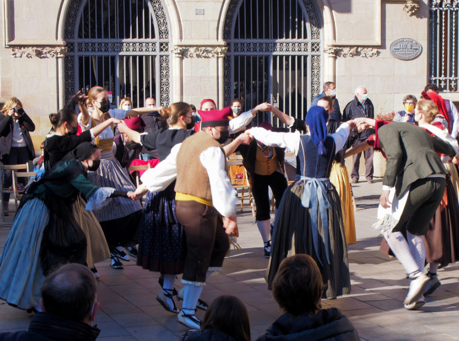 Foto facilitada per l'Esbart Dansaire de Granollers