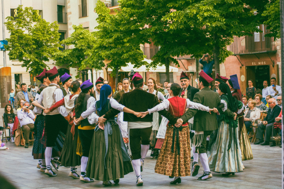 Foto facilitada per l'Esbart Dansaire de Granollers