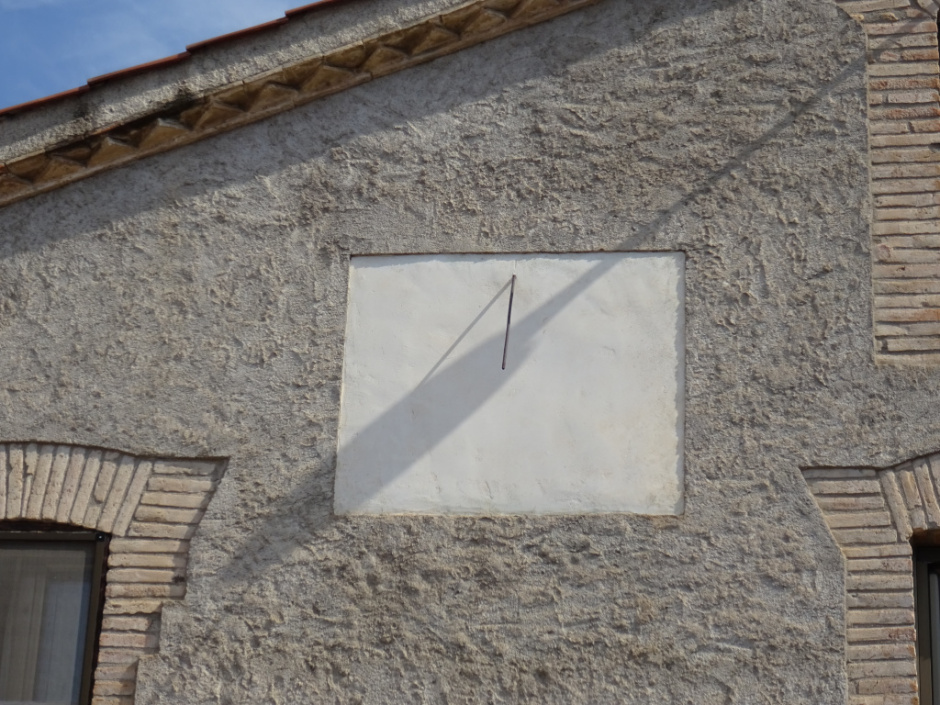 Rellotge de sol de Can Quimet Gall (Nou)